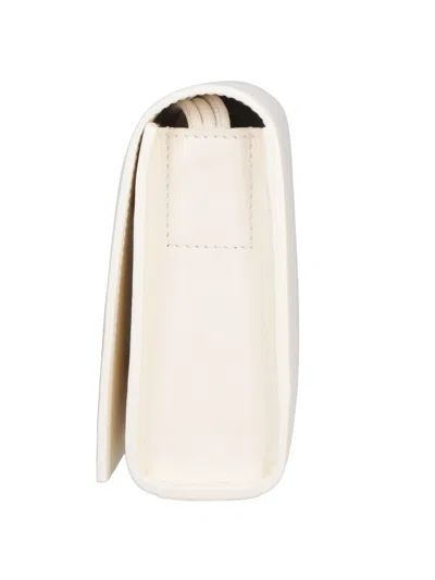 Jil Sander Shoulder Bag In White