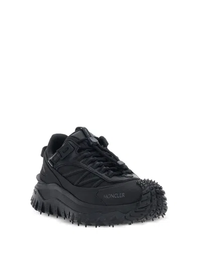Moncler Trailgrip Gtx Polyamide Sneakers Chunky Sole In Multi