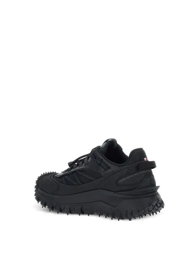 Moncler Trailgrip Gtx Polyamide Sneakers Chunky Sole In Multi