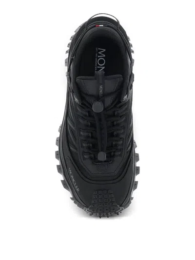 Moncler Trailgrip Gtx Polyamide Sneakers Chunky Sole In Multi
