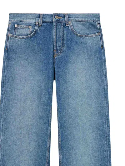 Off-white Jeans In Blue