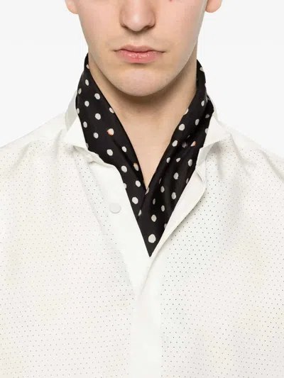 Tom Ford Long-sleeved Shirt In White