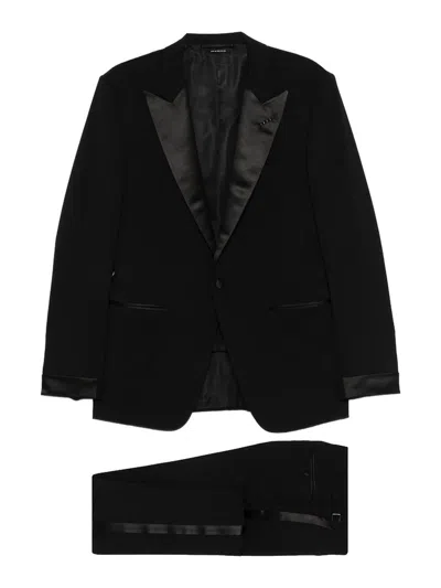 Tom Ford Tailored Jacket In Black