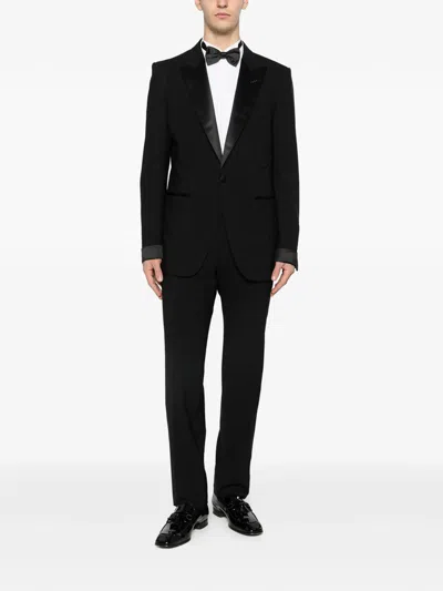 Tom Ford Tailored Jacket In Black