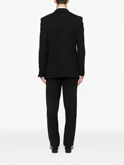 Tom Ford Tailored Jacket In Black