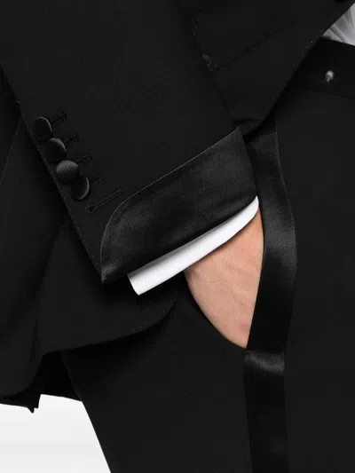 Tom Ford Tailored Jacket In Black