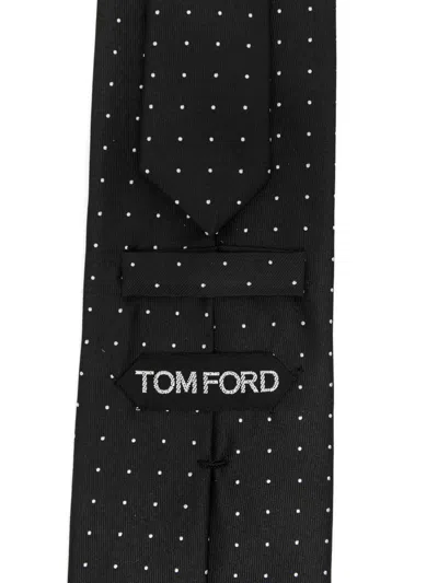 Tom Ford Tie In Black