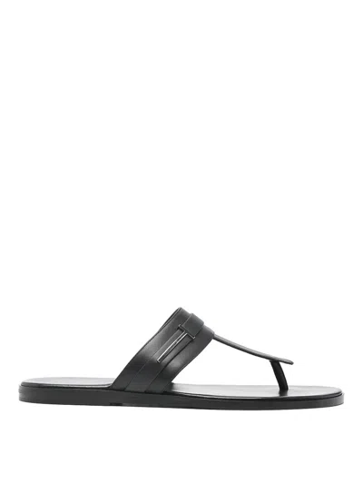 Tom Ford Flat Sandals Open Toe Single Strap In Multi