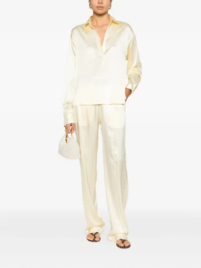 Tom Ford Pants In Neutral