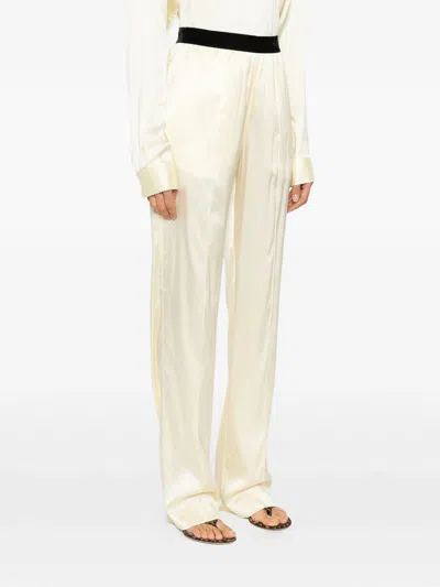 Tom Ford Pants In Neutral