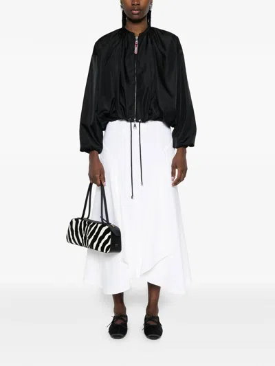 Vivetta Outerwear In Black