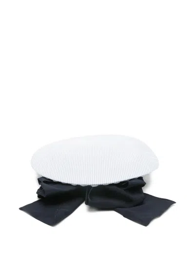 Vivetta Hat In White