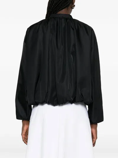Vivetta Outerwear In Black