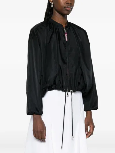 Vivetta Outerwear In Black