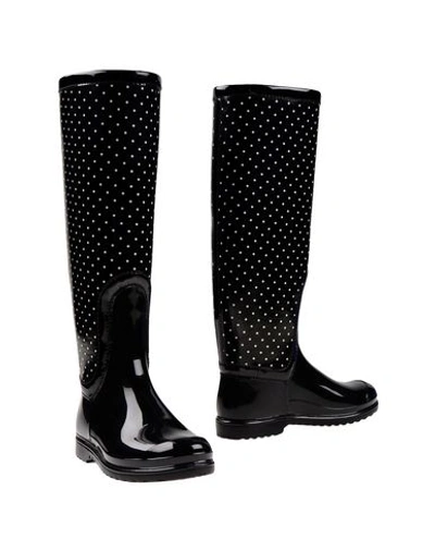 Shop Dolce & Gabbana Boots In Black