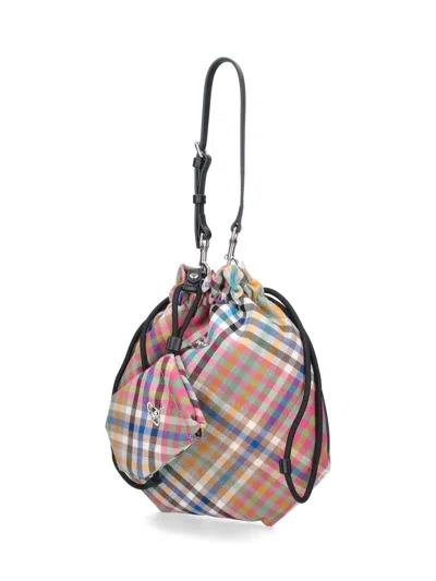 Vivienne Westwood Drawstring Pouch Set In Multi