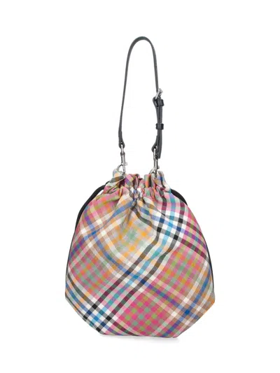 Vivienne Westwood Drawstring Pouch Set In Multi
