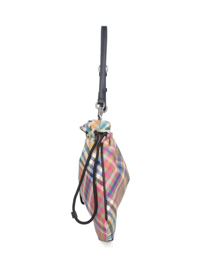 Vivienne Westwood Drawstring Pouch Set In Multi