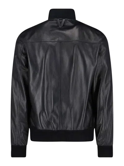 Valstar Ino Leather Jacket In Black