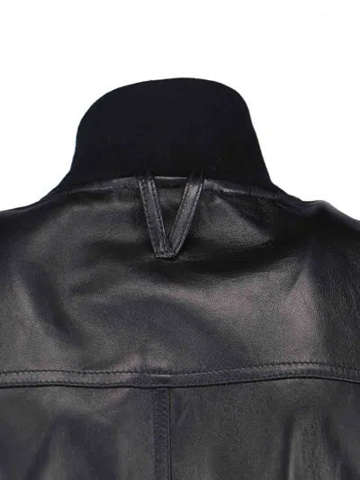 Valstar Ino Leather Jacket In Black