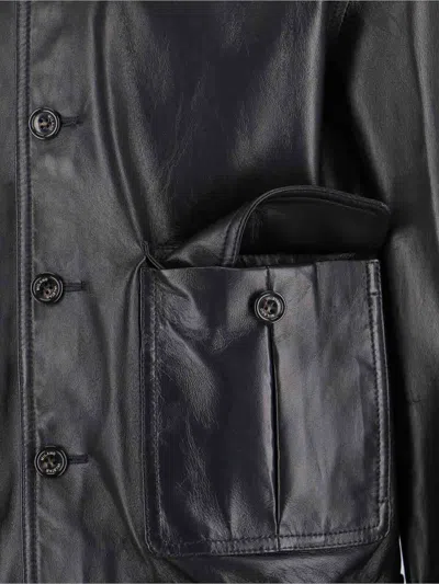 Valstar Ino Leather Jacket In Black