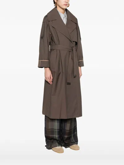 Max Mara The Cube Outerwear In Brown