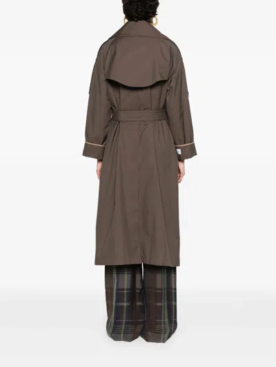 Max Mara The Cube Outerwear In Brown