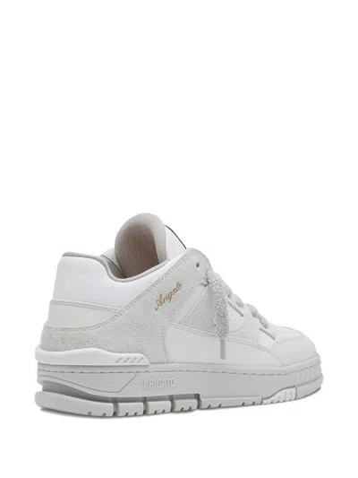 Axel Arigato Area Lo Leather Trainers In White