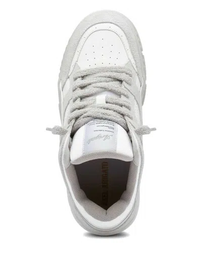 Axel Arigato Area Lo Leather Trainers In White