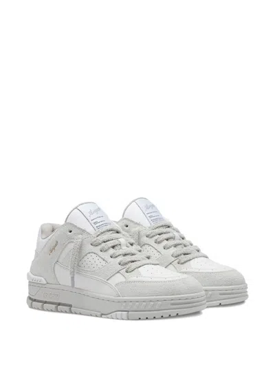 Axel Arigato Area Lo Leather Trainers In White
