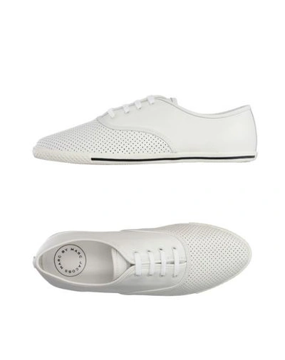 Marc By Marc Jacobs 运动鞋 In White