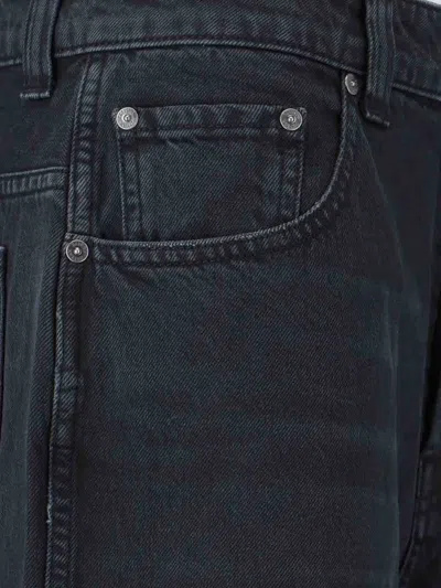 Khaite Belt Loop Jeans In Blue
