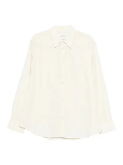 Studio Nicholson Buttoned Shirt In White