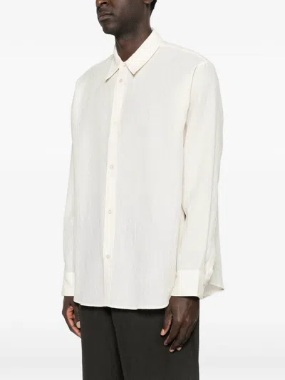 Studio Nicholson Buttoned Shirt In White