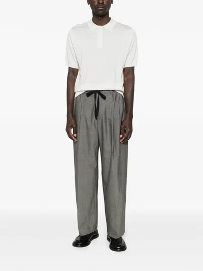 Studio Nicholson Sweater In White