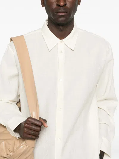 Studio Nicholson Buttoned Shirt In White