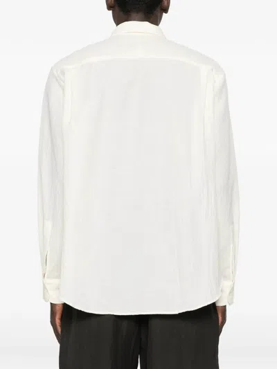 Studio Nicholson Buttoned Shirt In White