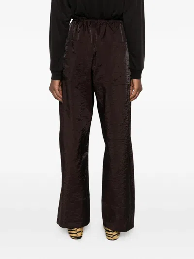 Studio Nicholson Pants In Brown
