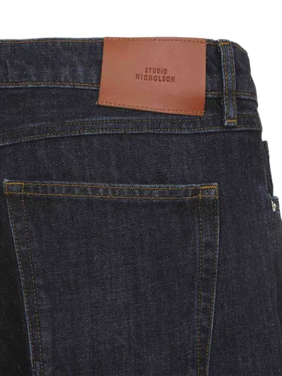 Studio Nicholson Jeans In Blue