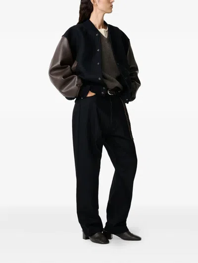 Studio Nicholson Leather In Black