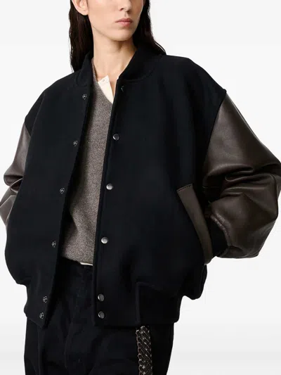 Studio Nicholson Leather In Black