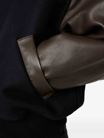 Studio Nicholson Leather In Black