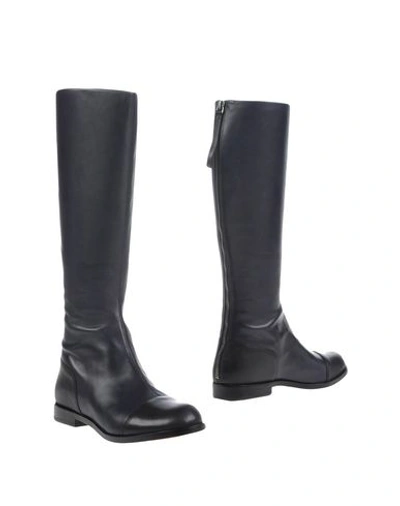 Shop Marc By Marc Jacobs Boots In Dark Blue
