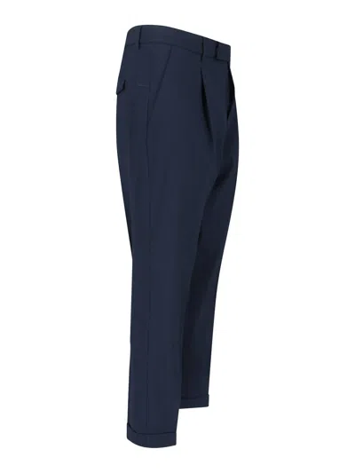 Cruna Tailored Trousers In Blue