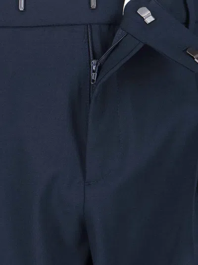 Cruna Tailored Trousers In Blue