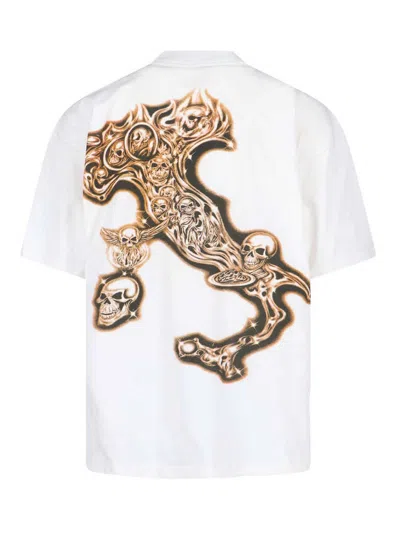 Pdf Graphic T-shirt In White