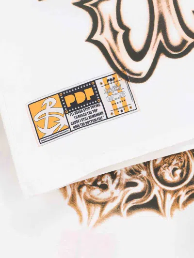 Pdf Graphic T-shirt In White