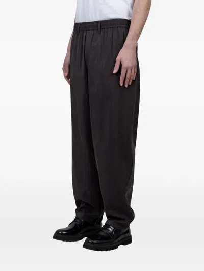 Stein Elasticated Track Pants In Black
