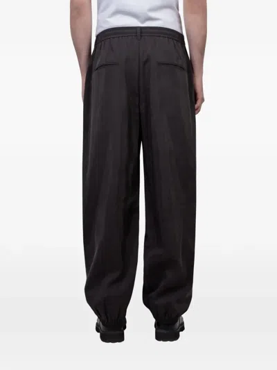 Stein Elasticated Track Pants In Black