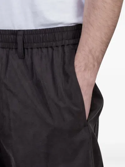 Stein Elasticated Track Pants In Black